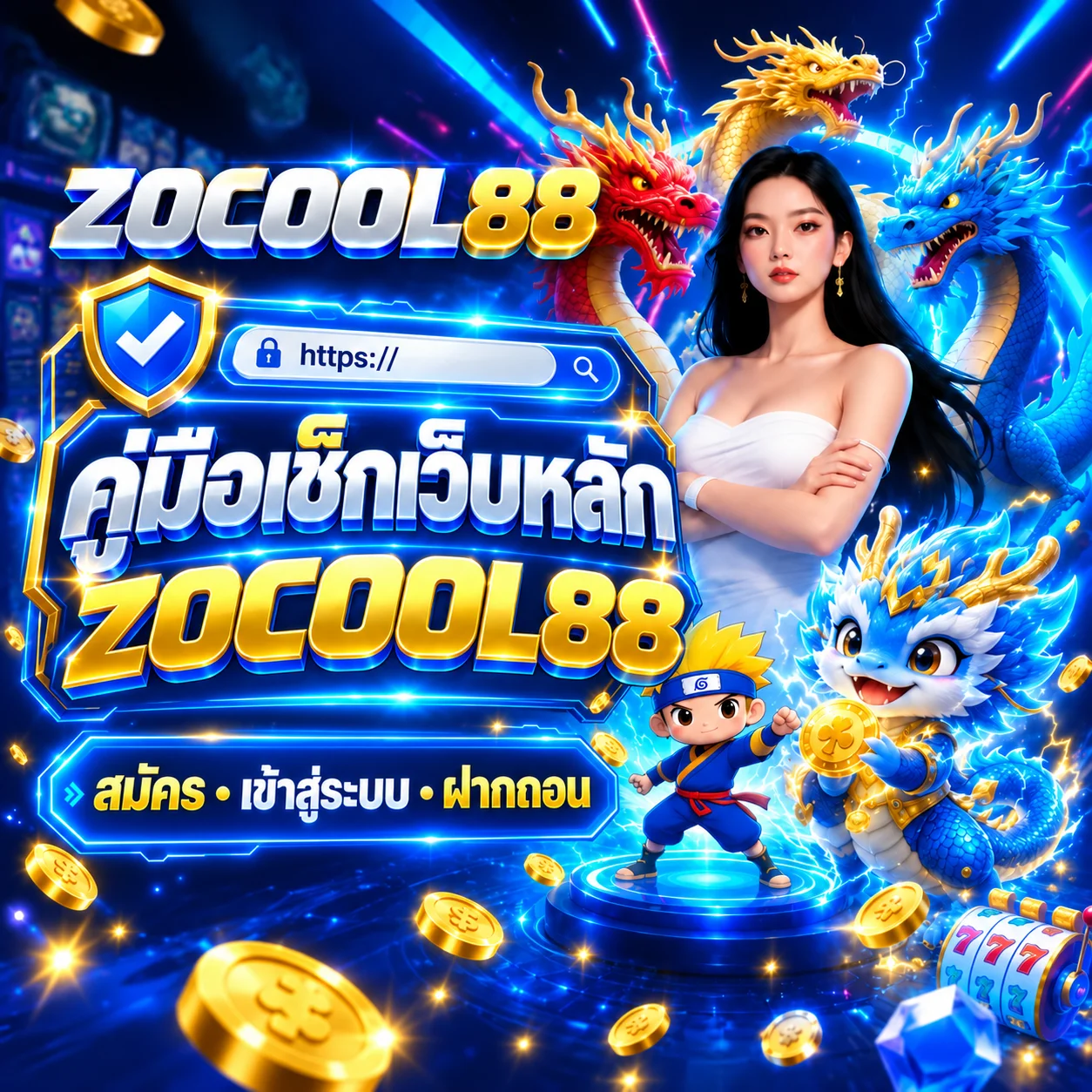 ZOCOOL88 คู่มือเว็บหลัก สมัคร เข้าสู่ระบบ ฝากถอน